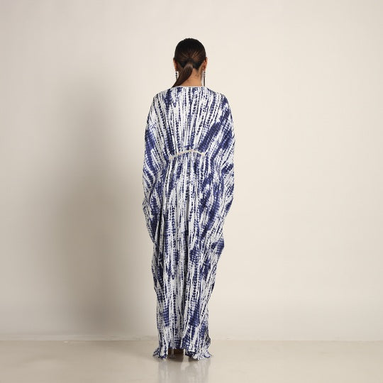 Dusky Tie Dye KAFTAN