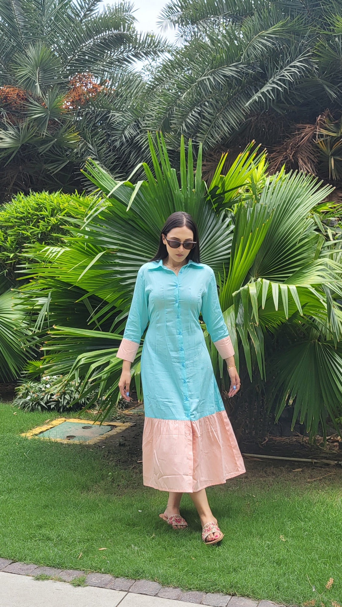 Calm Hourglass Dress