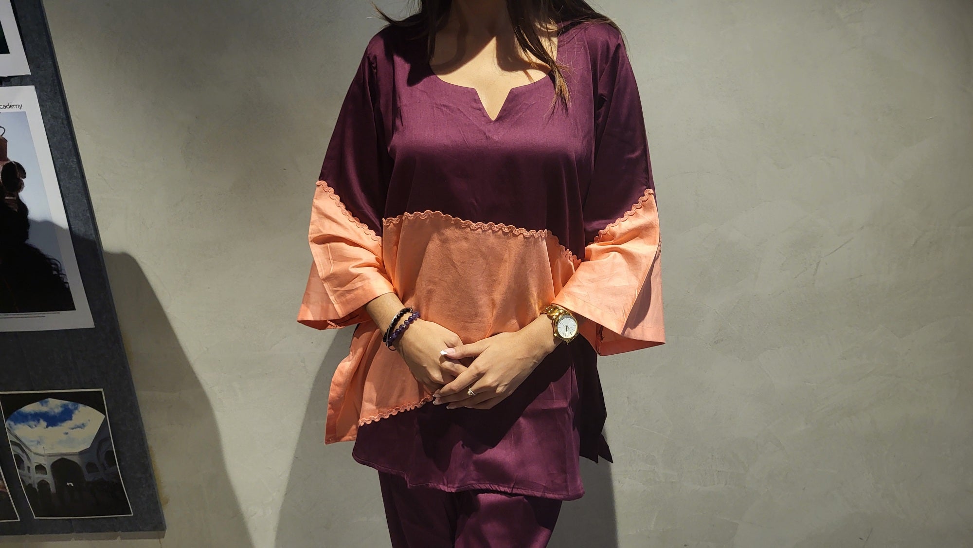 Plum Poise Co-ord Set