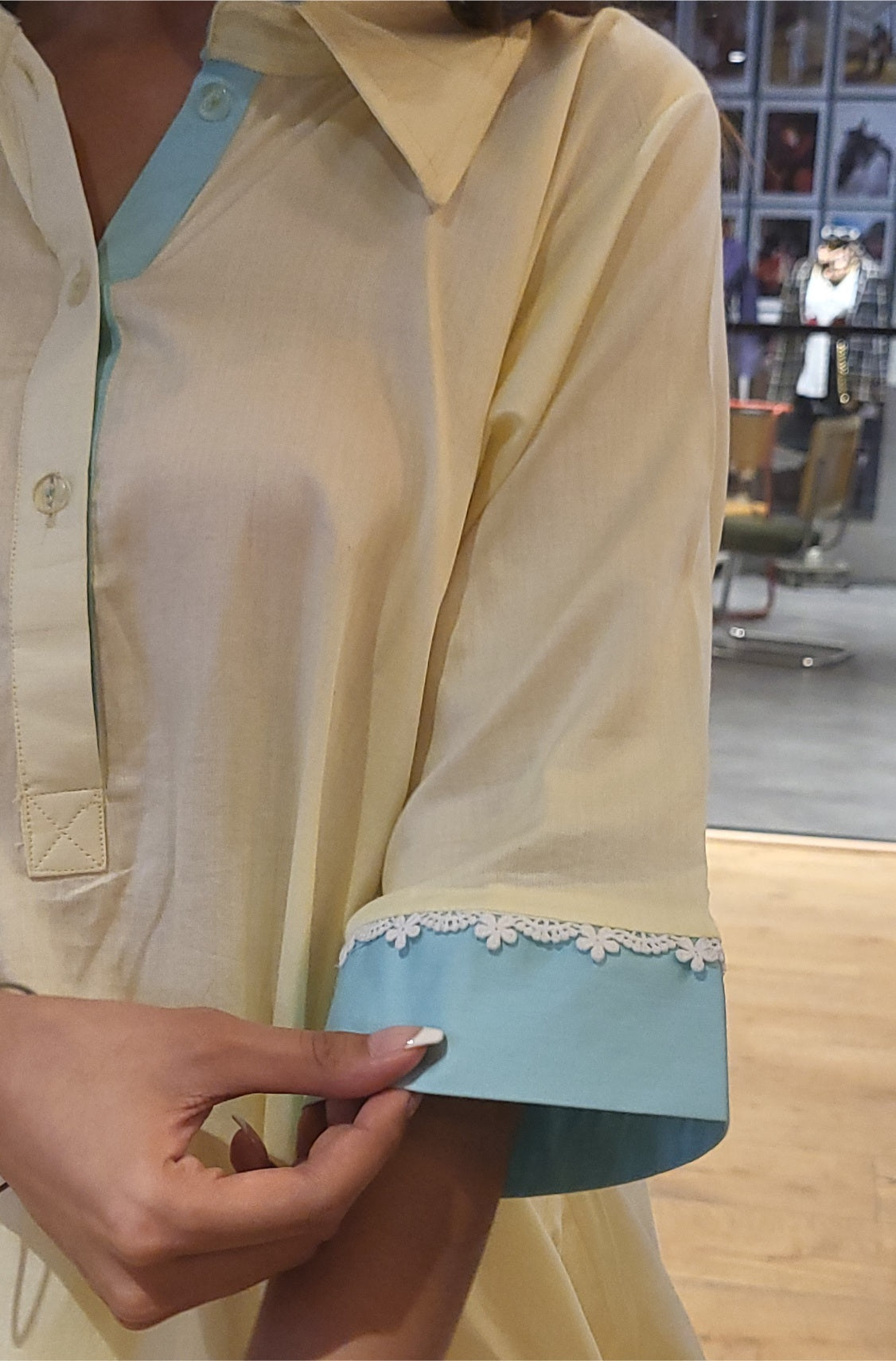 Honey Mist Kurta Co-ord