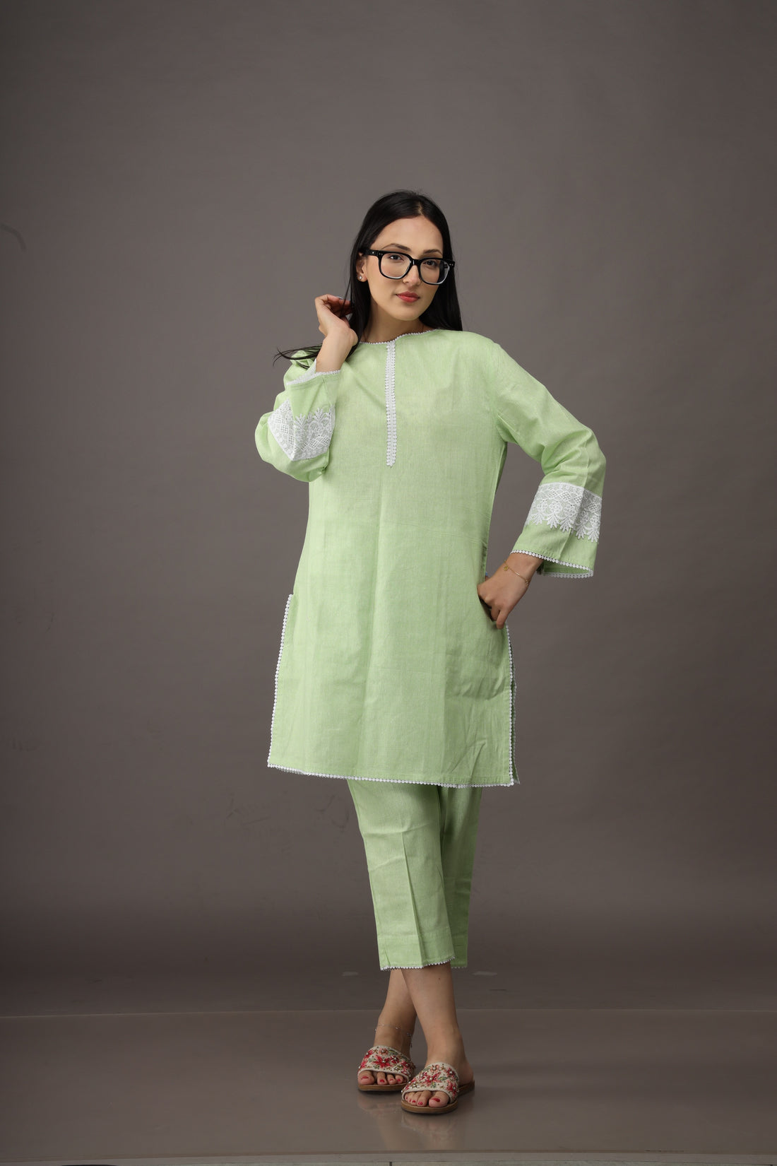 Signature Grassroot Linen Set