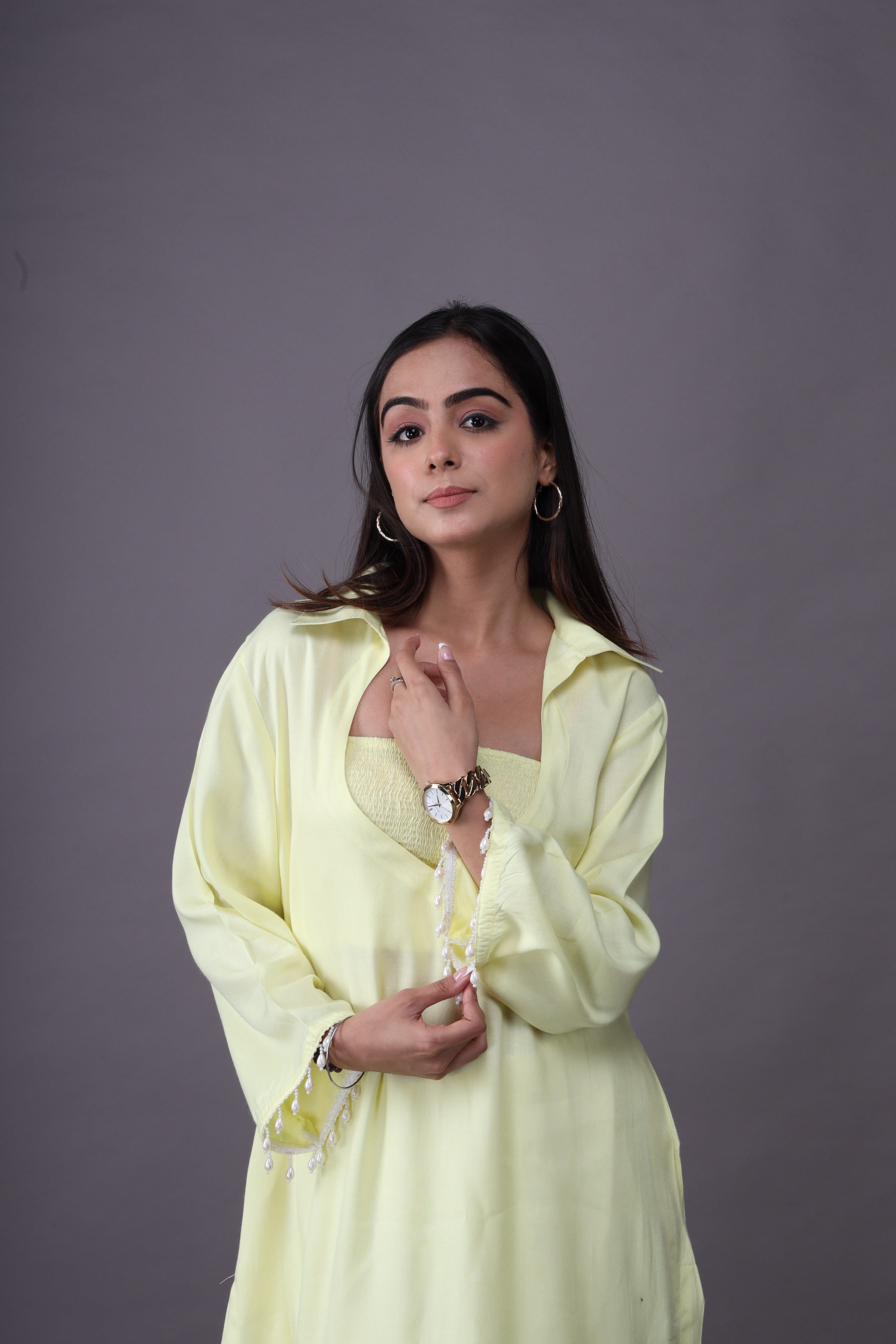 Summer Lemon 3 PC CO-ORD