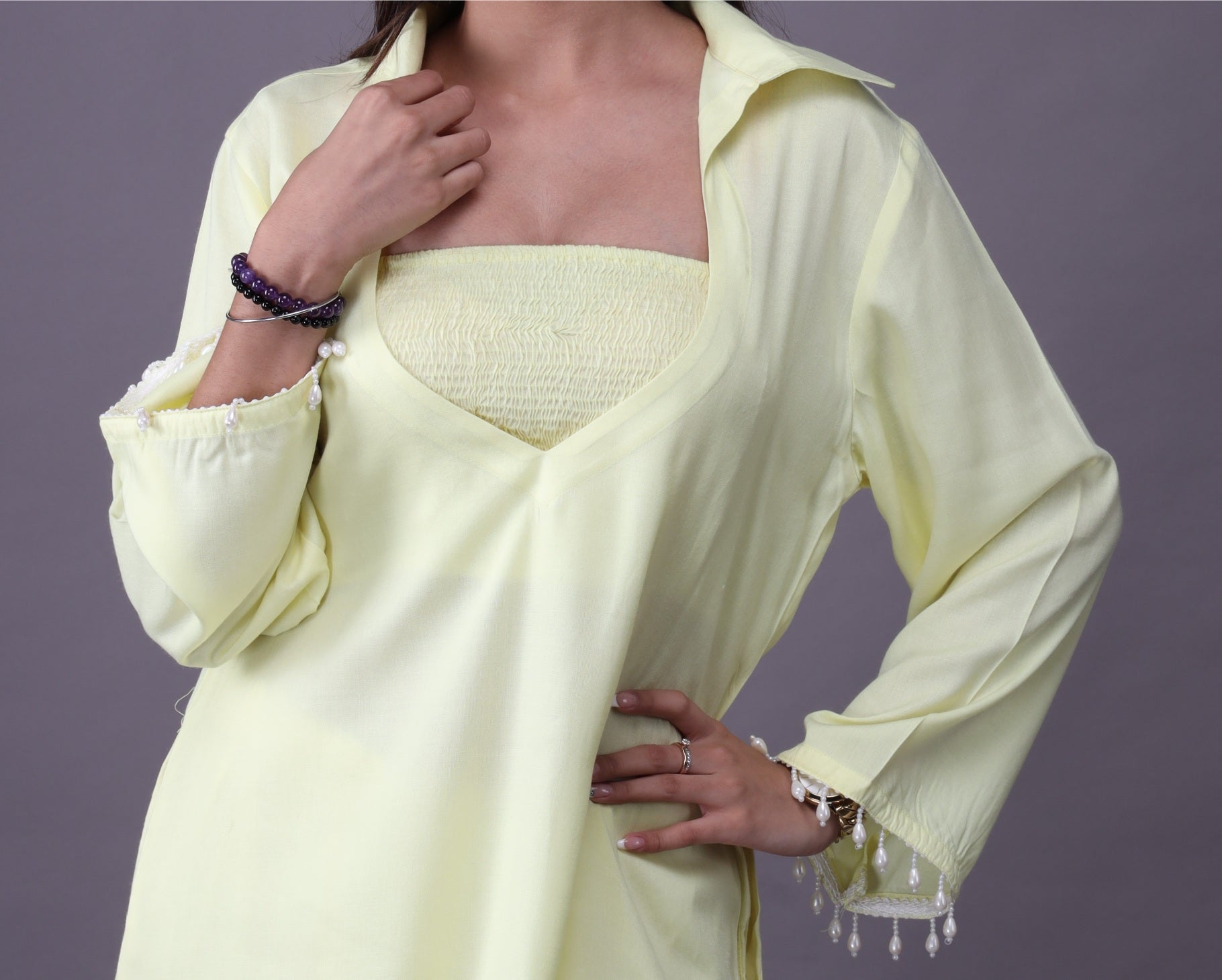 Summer Lemon 3 PC CO-ORD