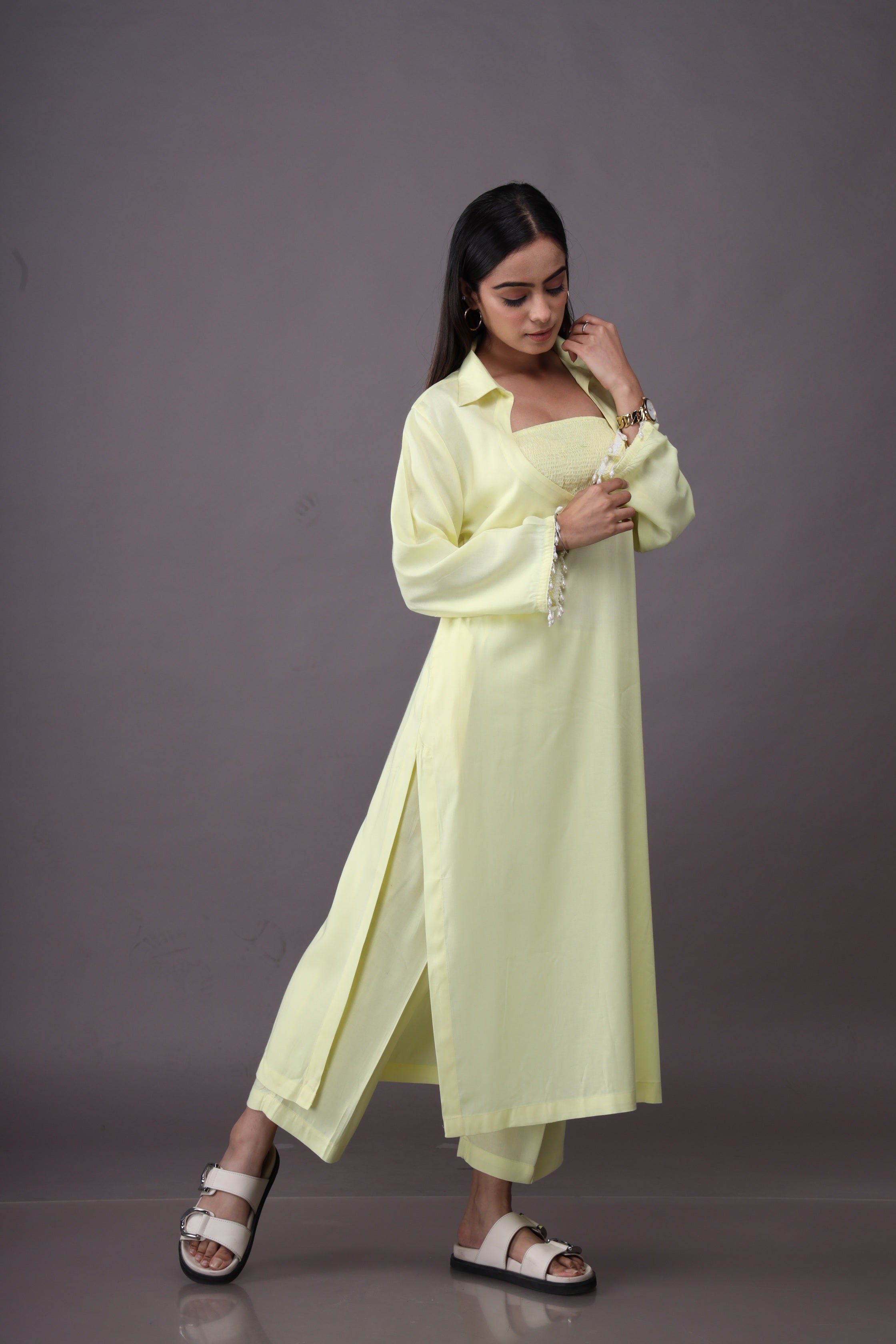 Summer Lemon 3 PC CO-ORD