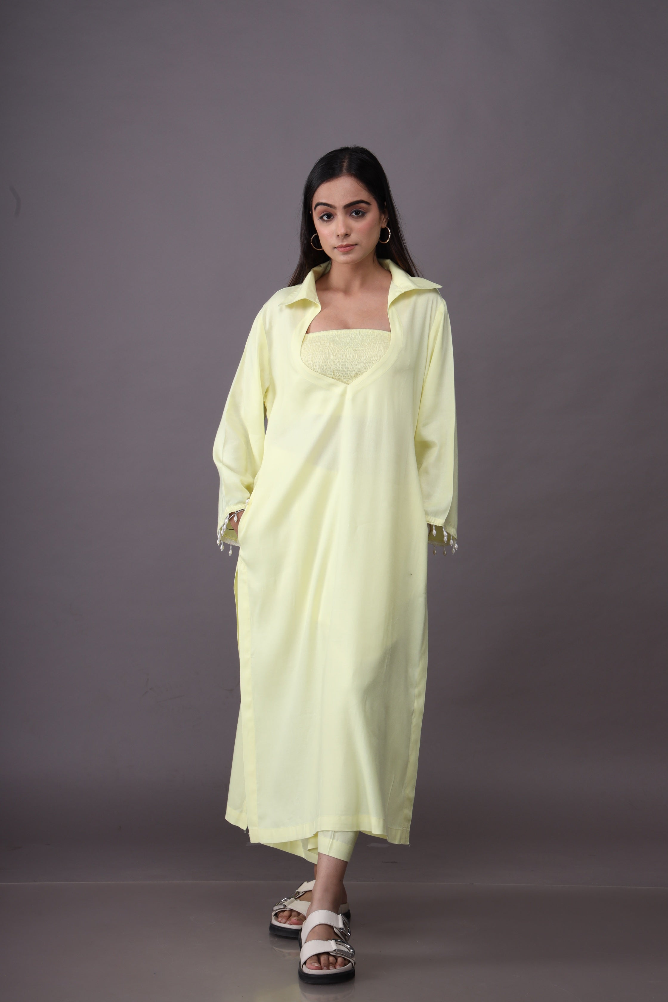 Summer Lemon 3 PC CO-ORD