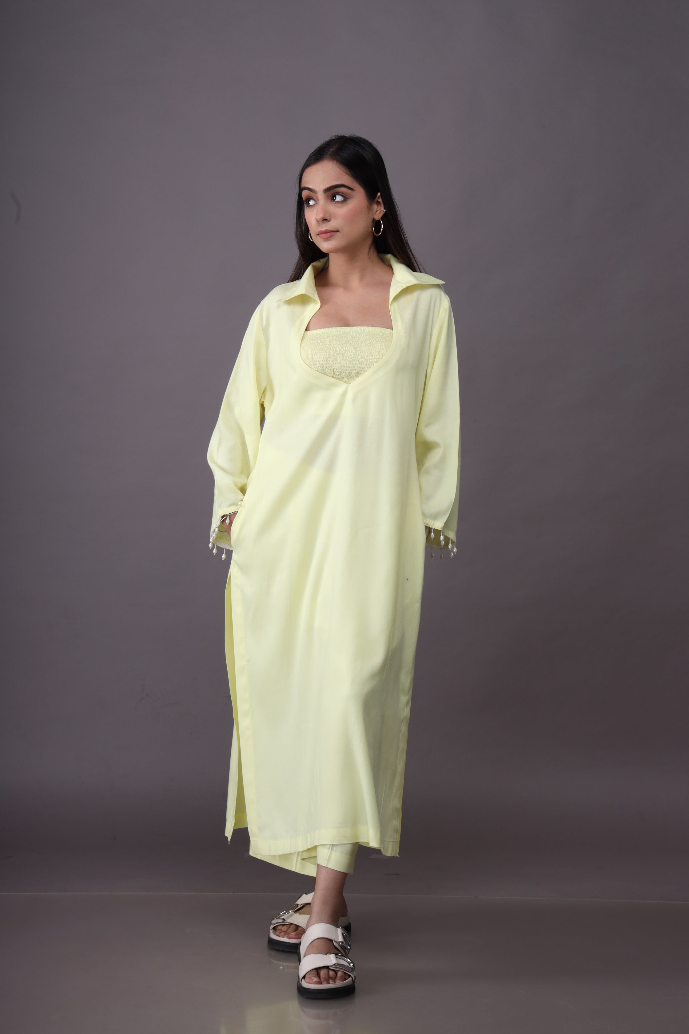 Summer Lemon 3 PC CO-ORD