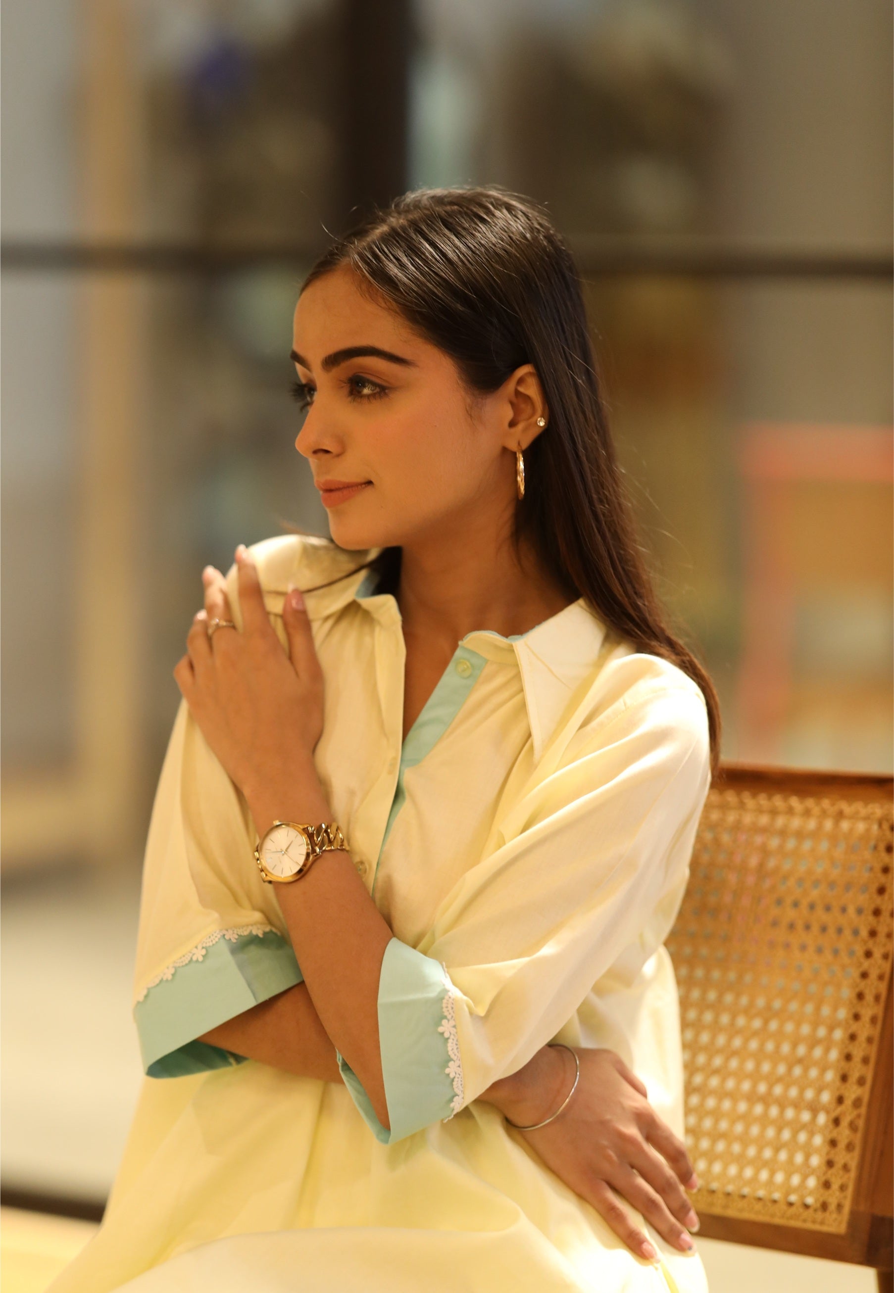 Honey Mist Kurta Co-ord