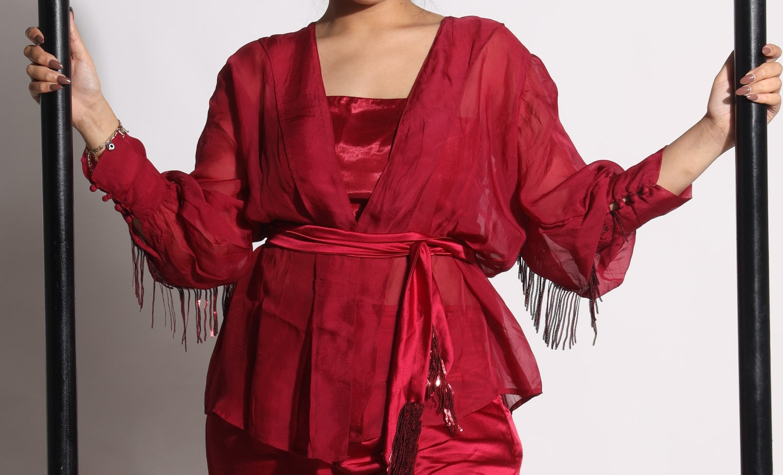 Party In Shimmer Wine Set