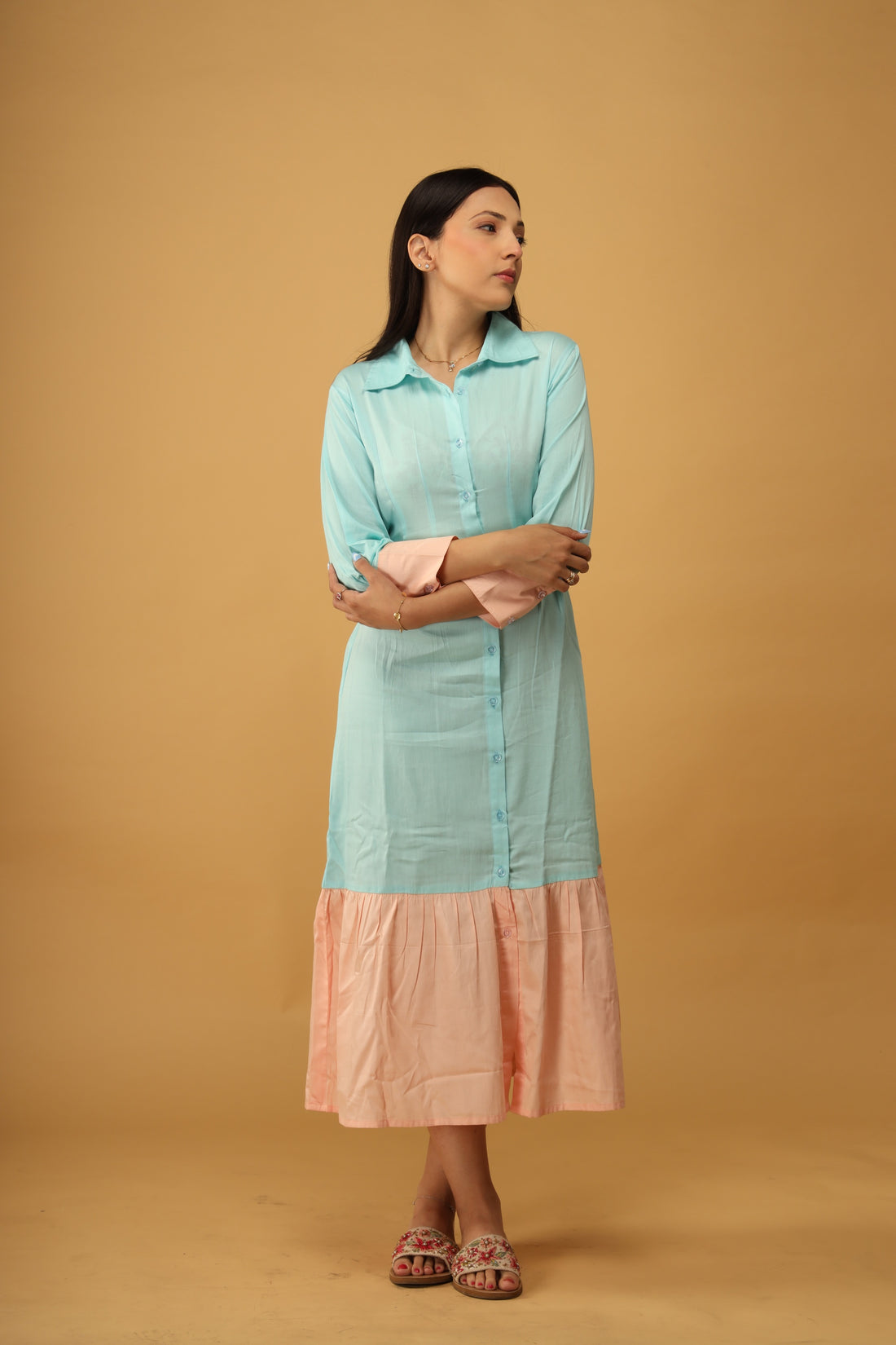 Calm Hourglass Dress
