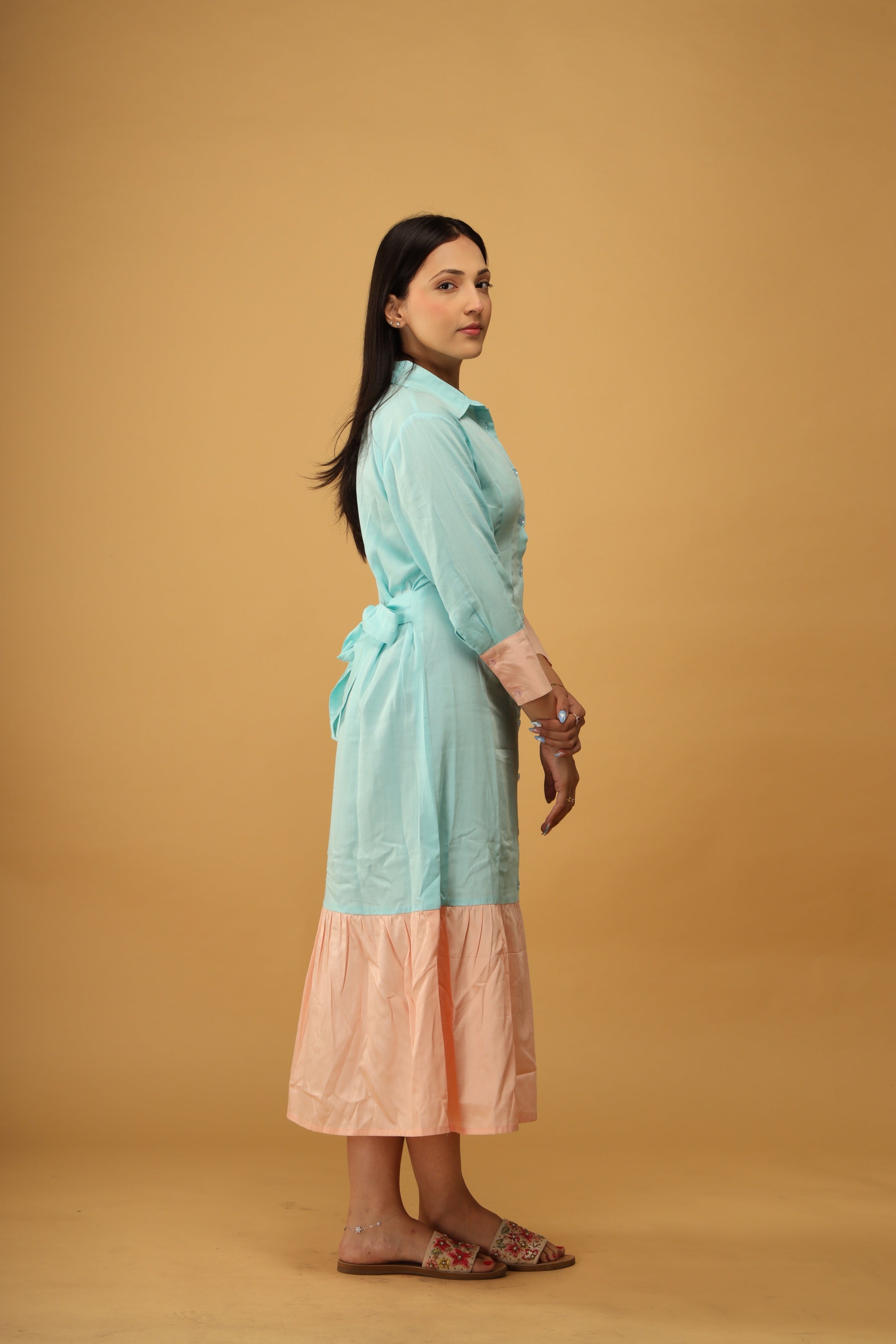 Calm Hourglass Dress