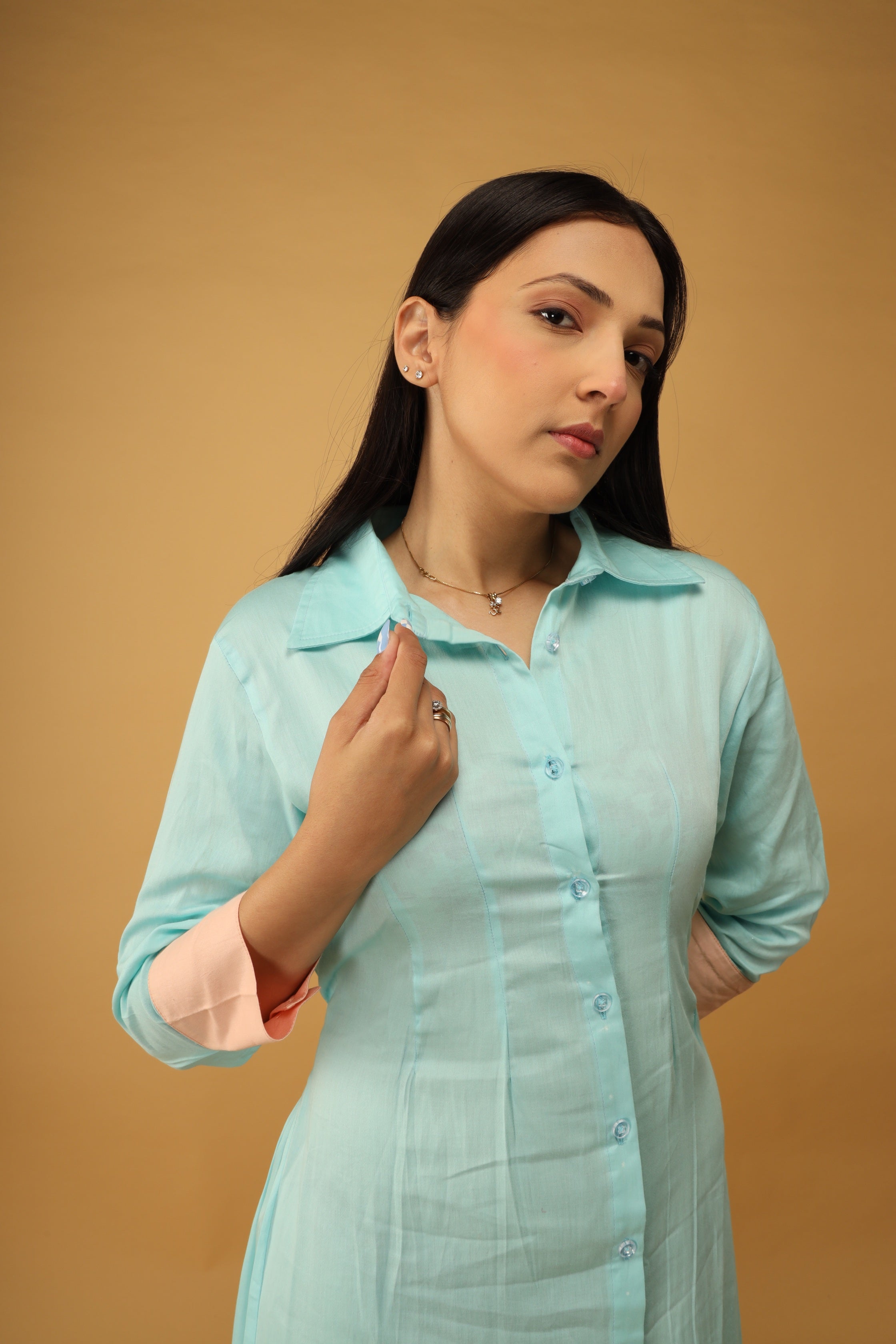 Calm Hourglass Dress