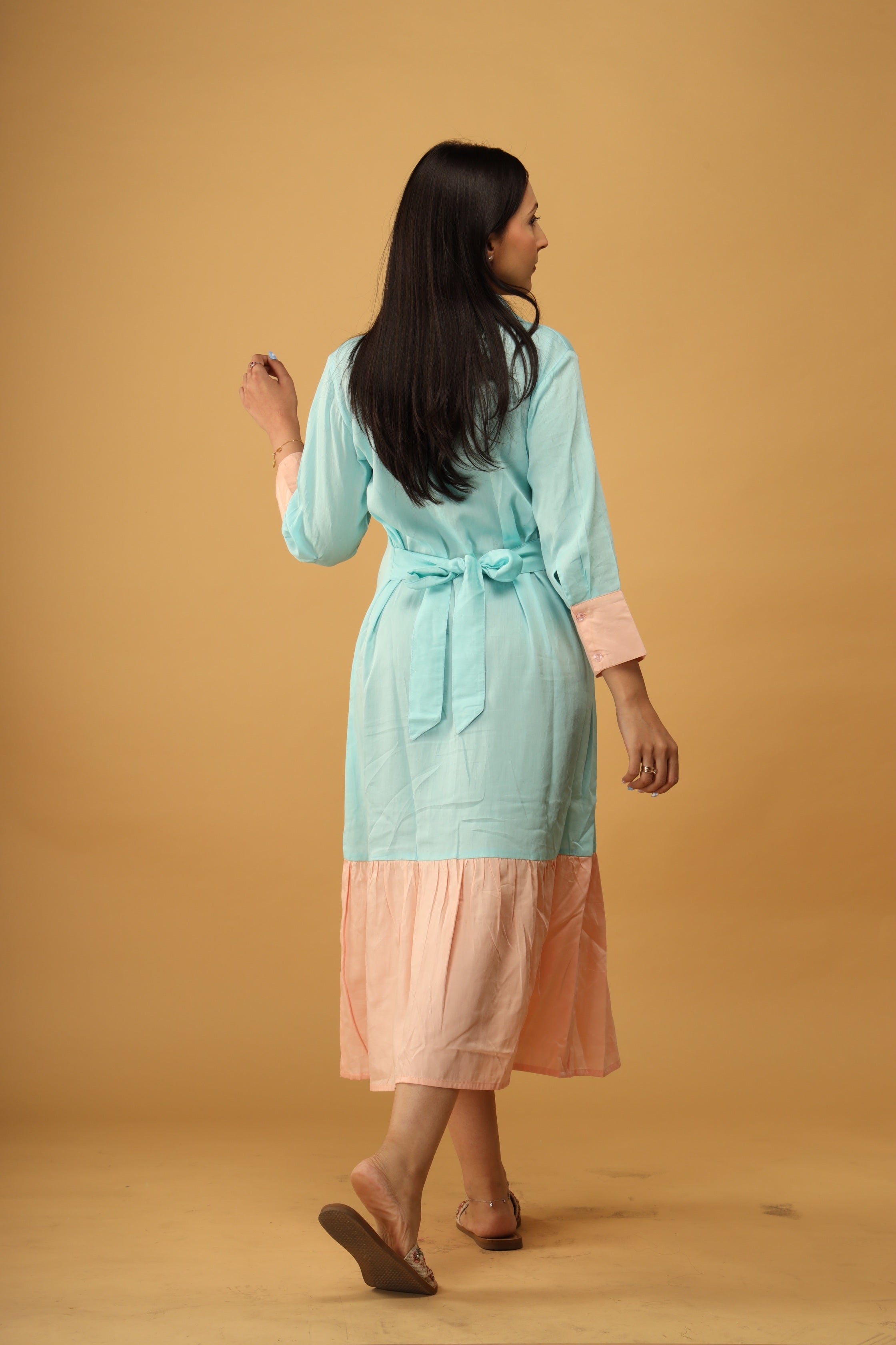 Calm Hourglass Dress