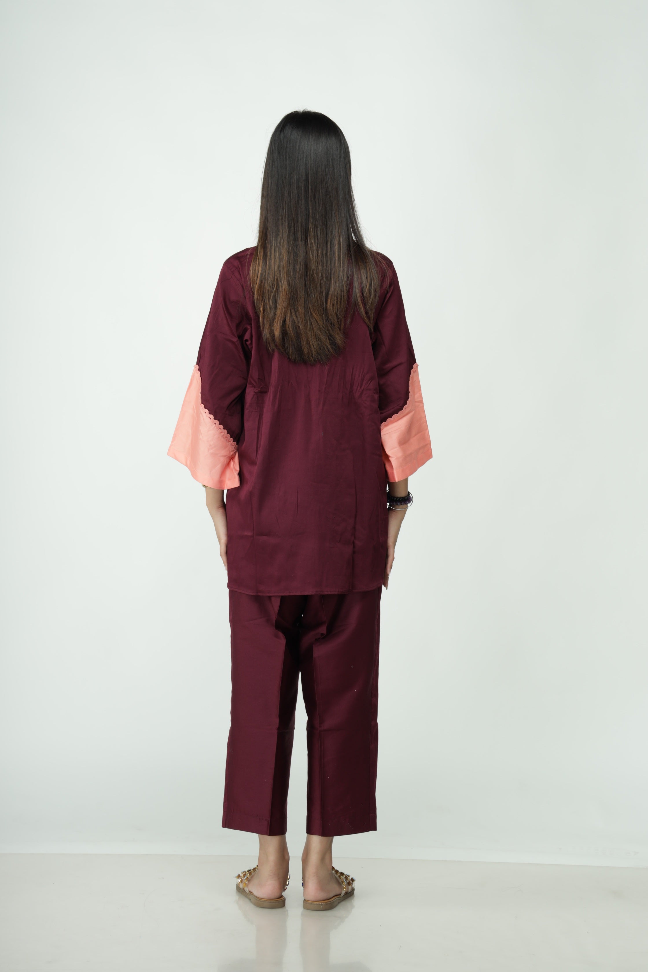 Plum Poise Co-ord Set