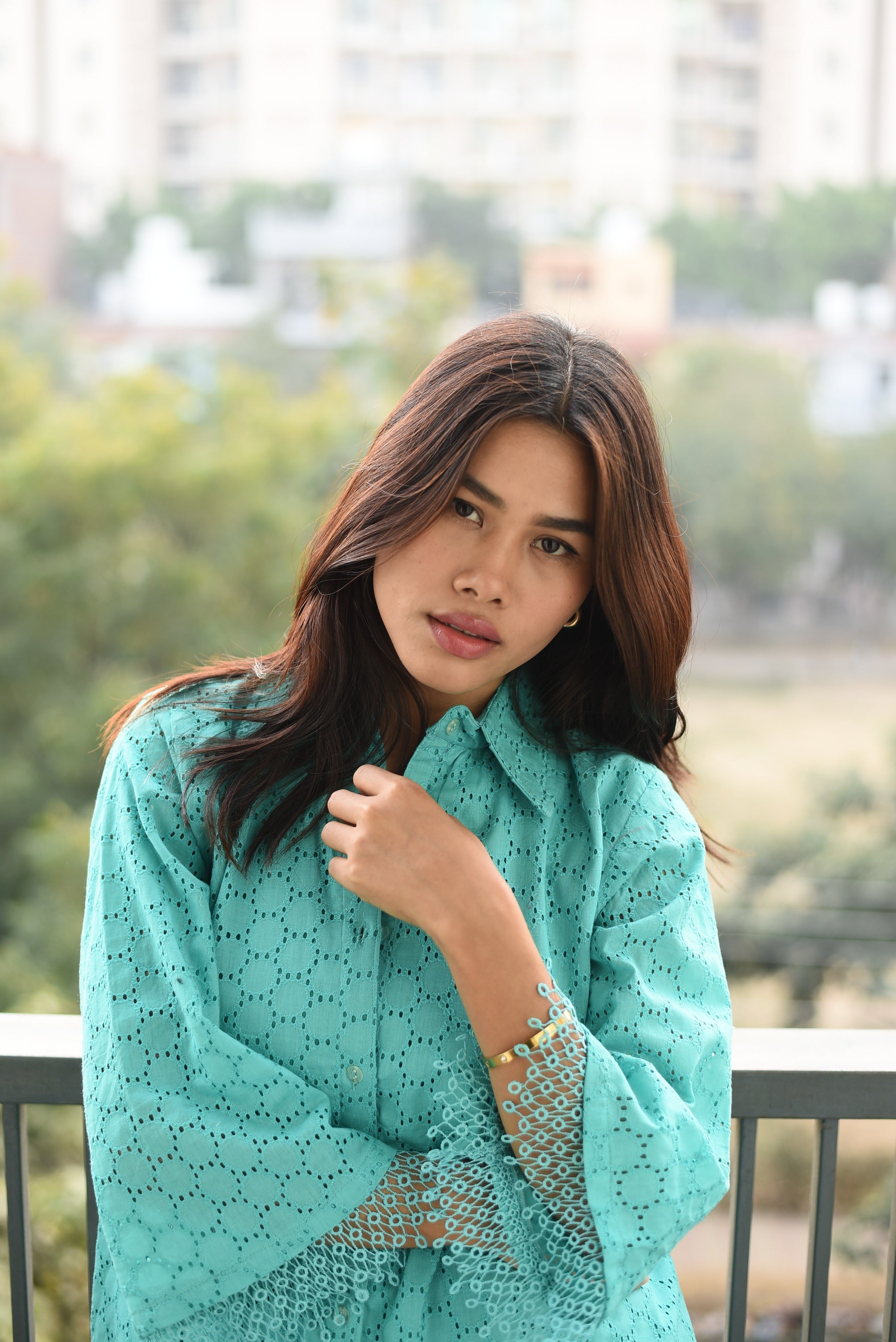 Teal AM to PM Co-ord Set