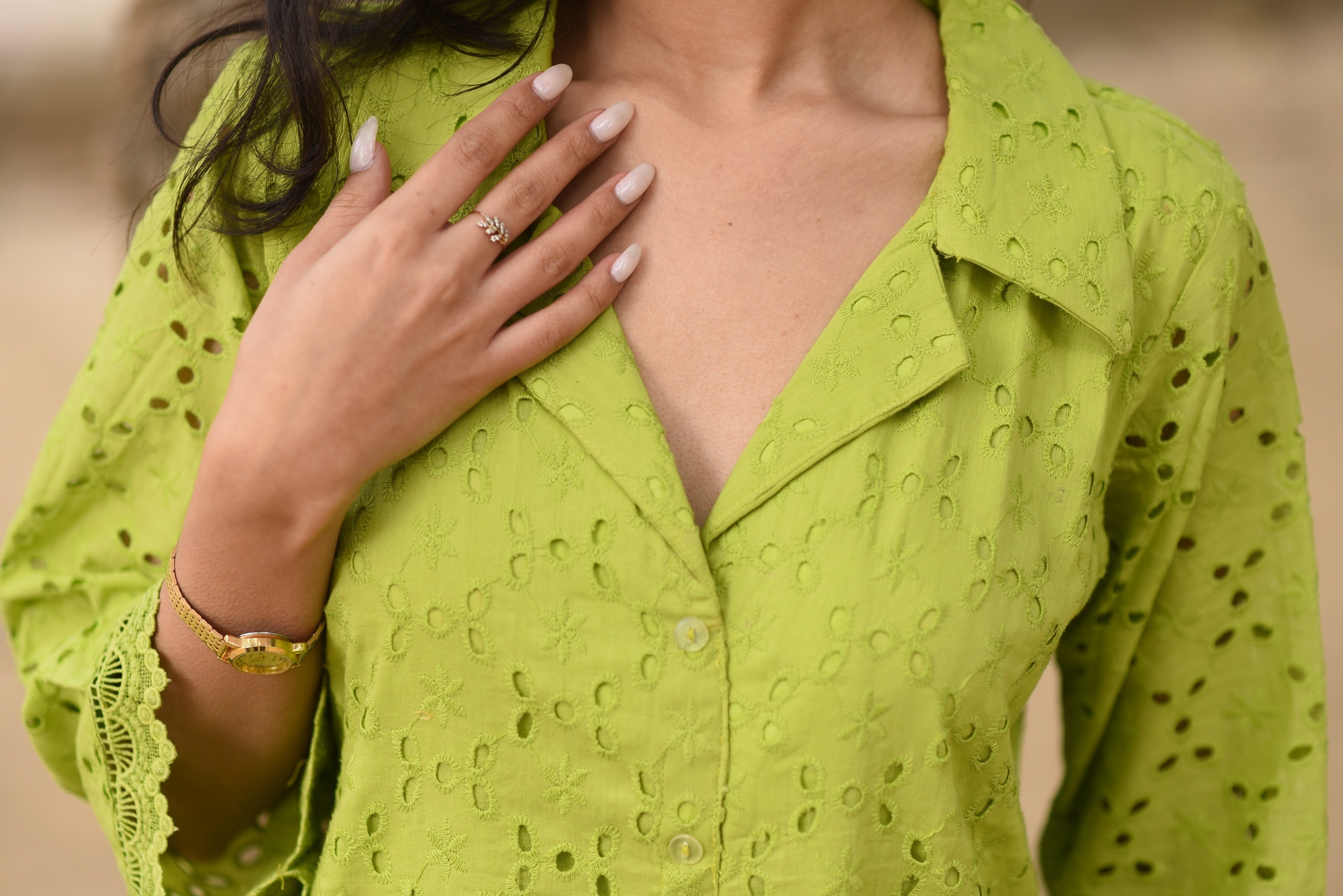 Sage Green Kurta Set