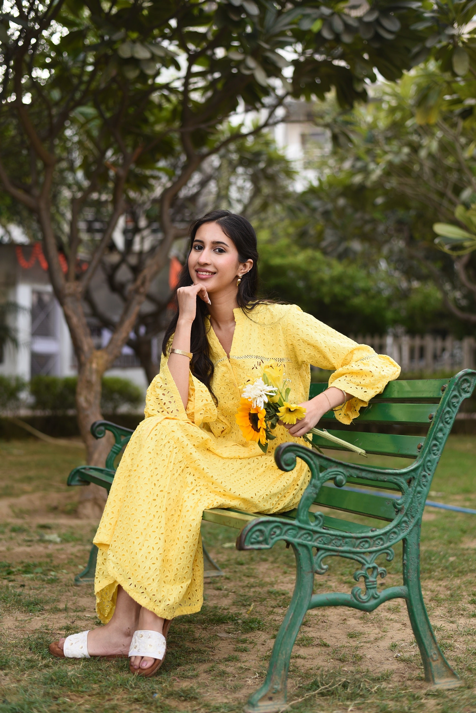 Daisy Dream Maxi Dress