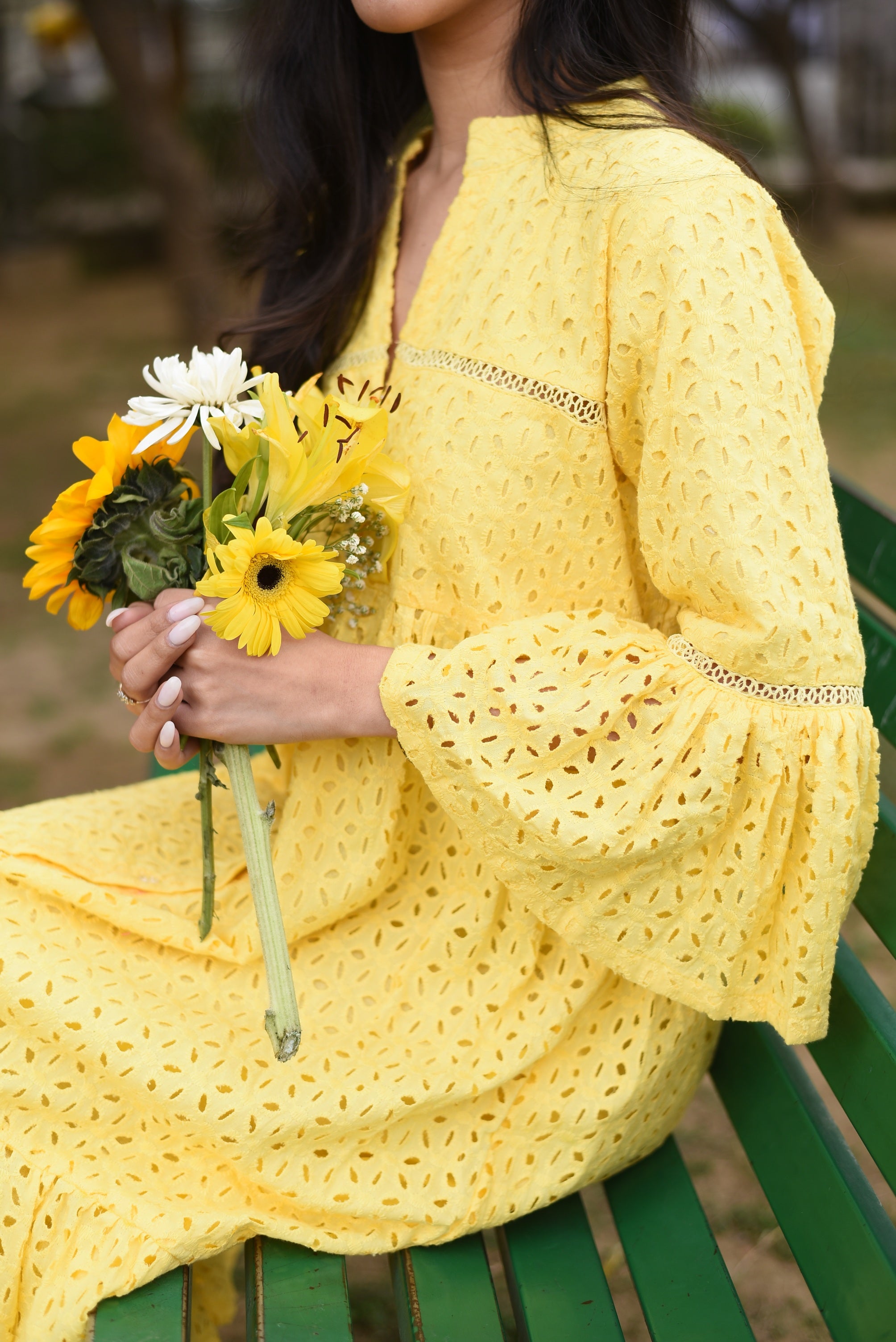 Daisy Dream Maxi Dress