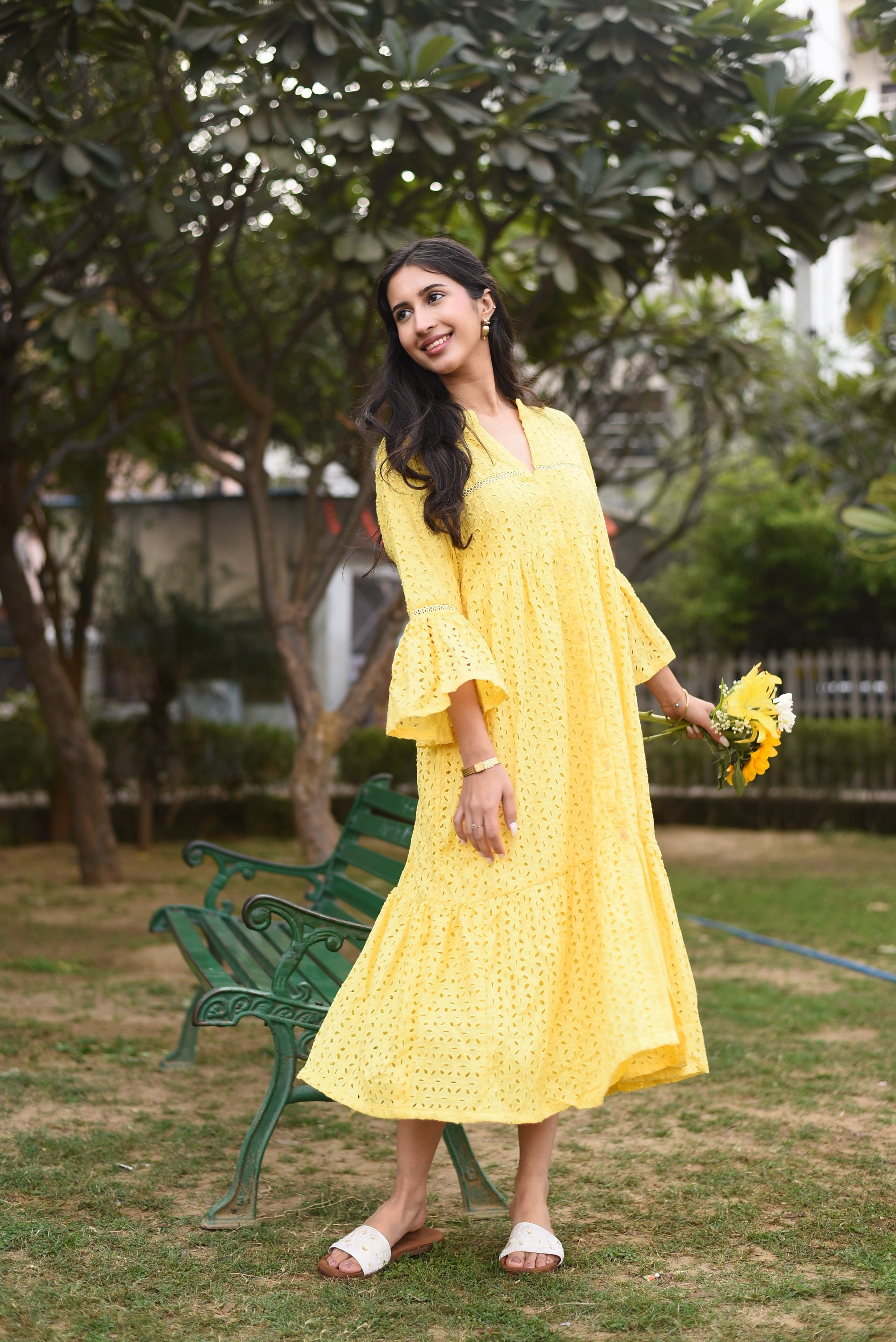 Daisy Dream Maxi Dress