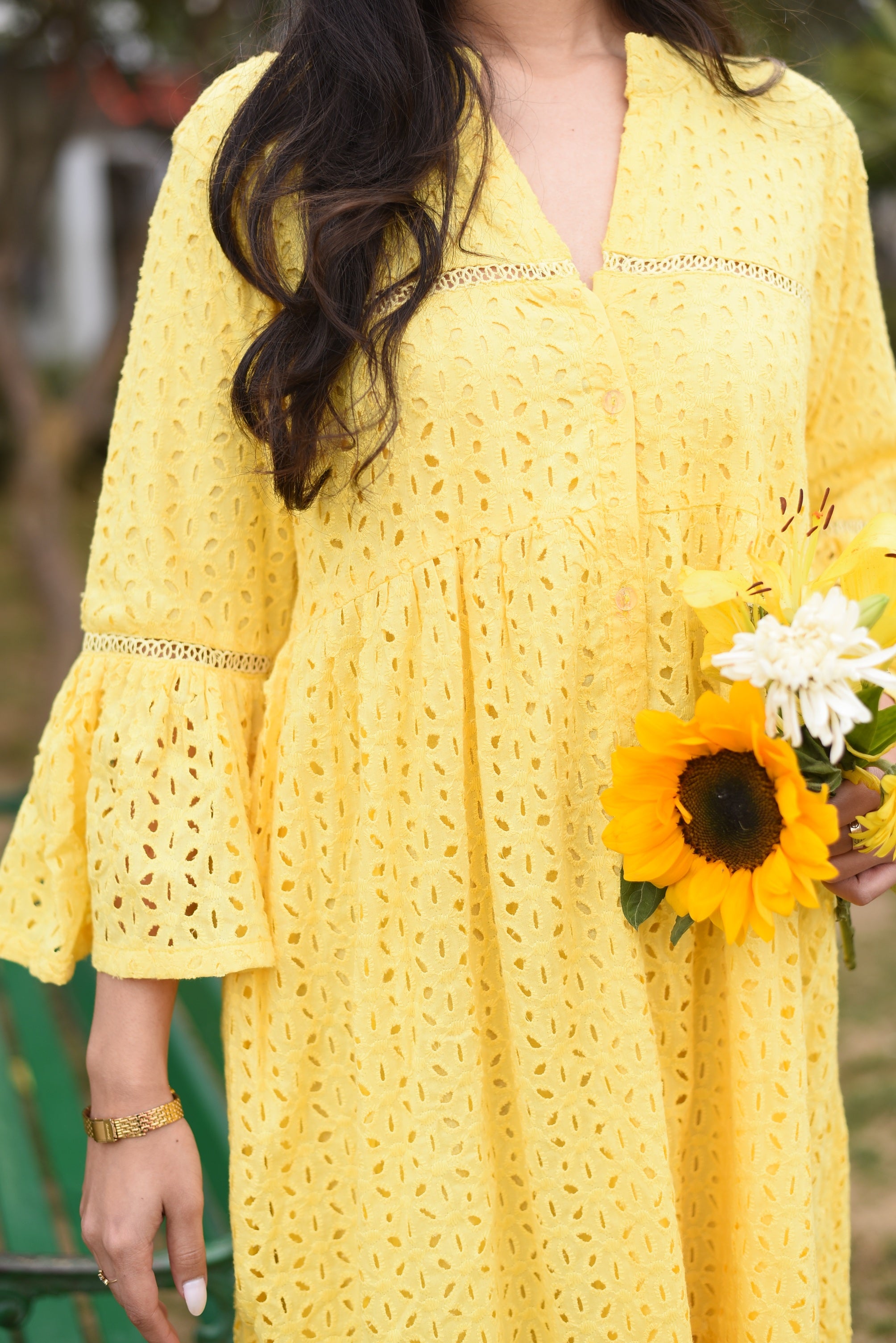 Daisy Dream Maxi Dress