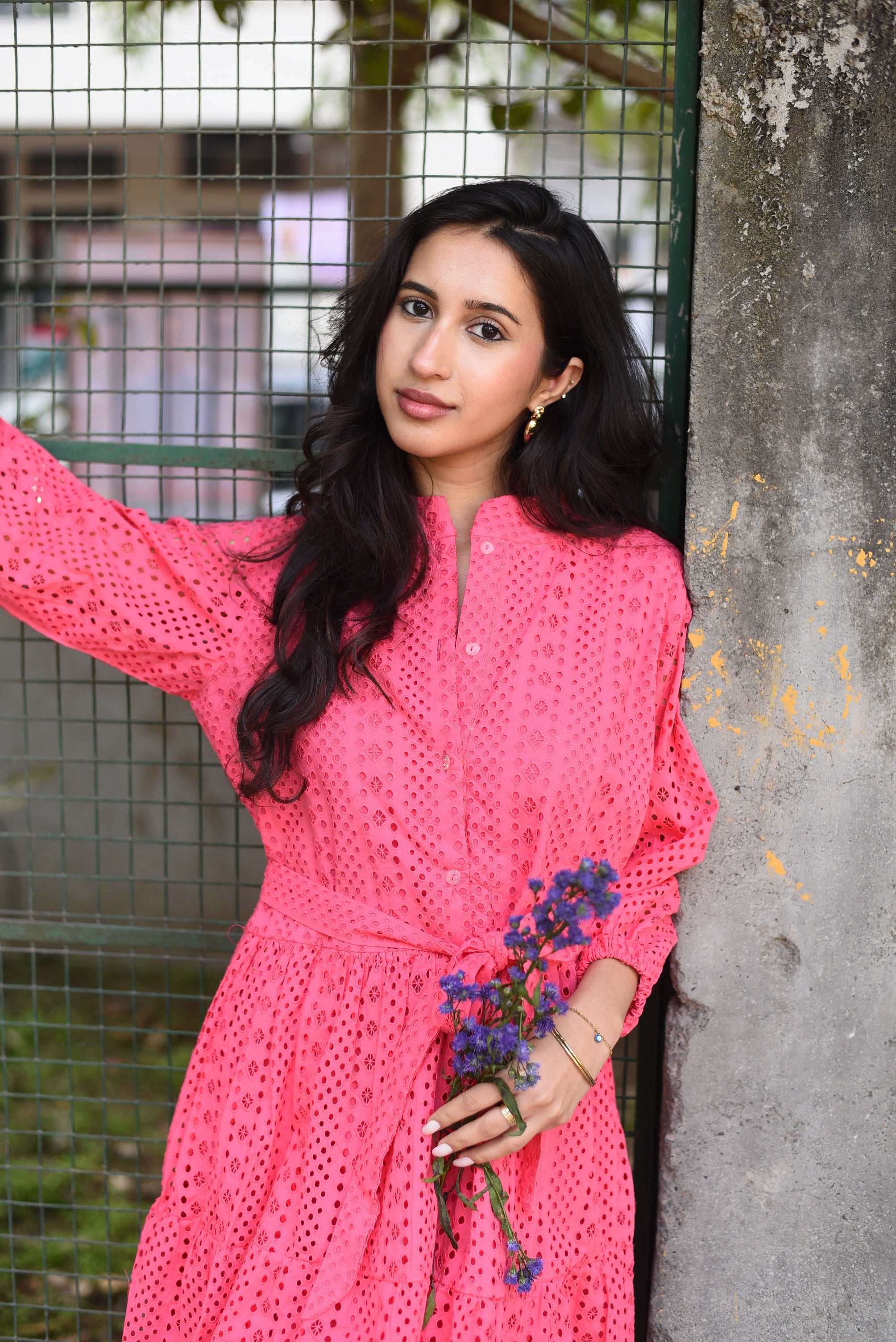 Bloomin Rani Tie up Dress