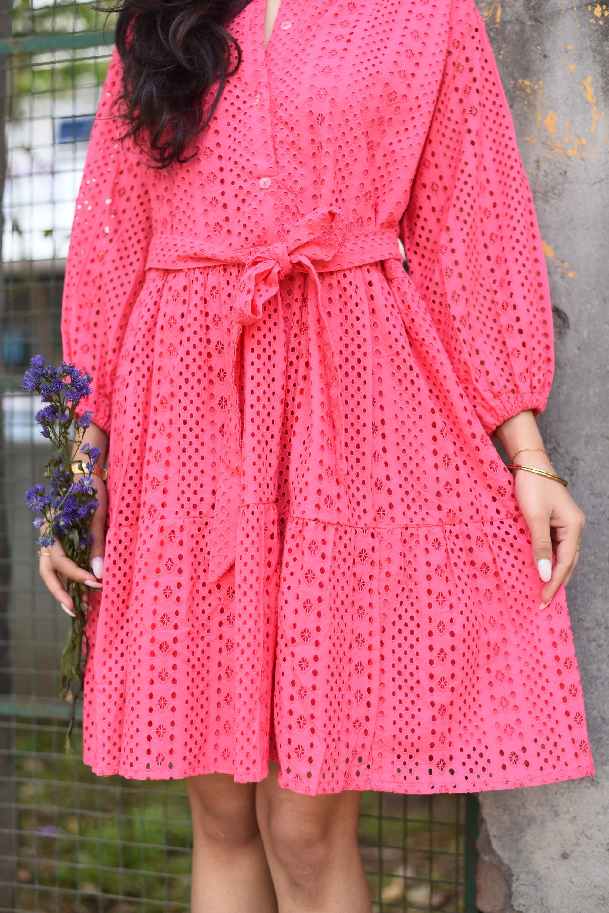 Bloomin Rani Tie up Dress