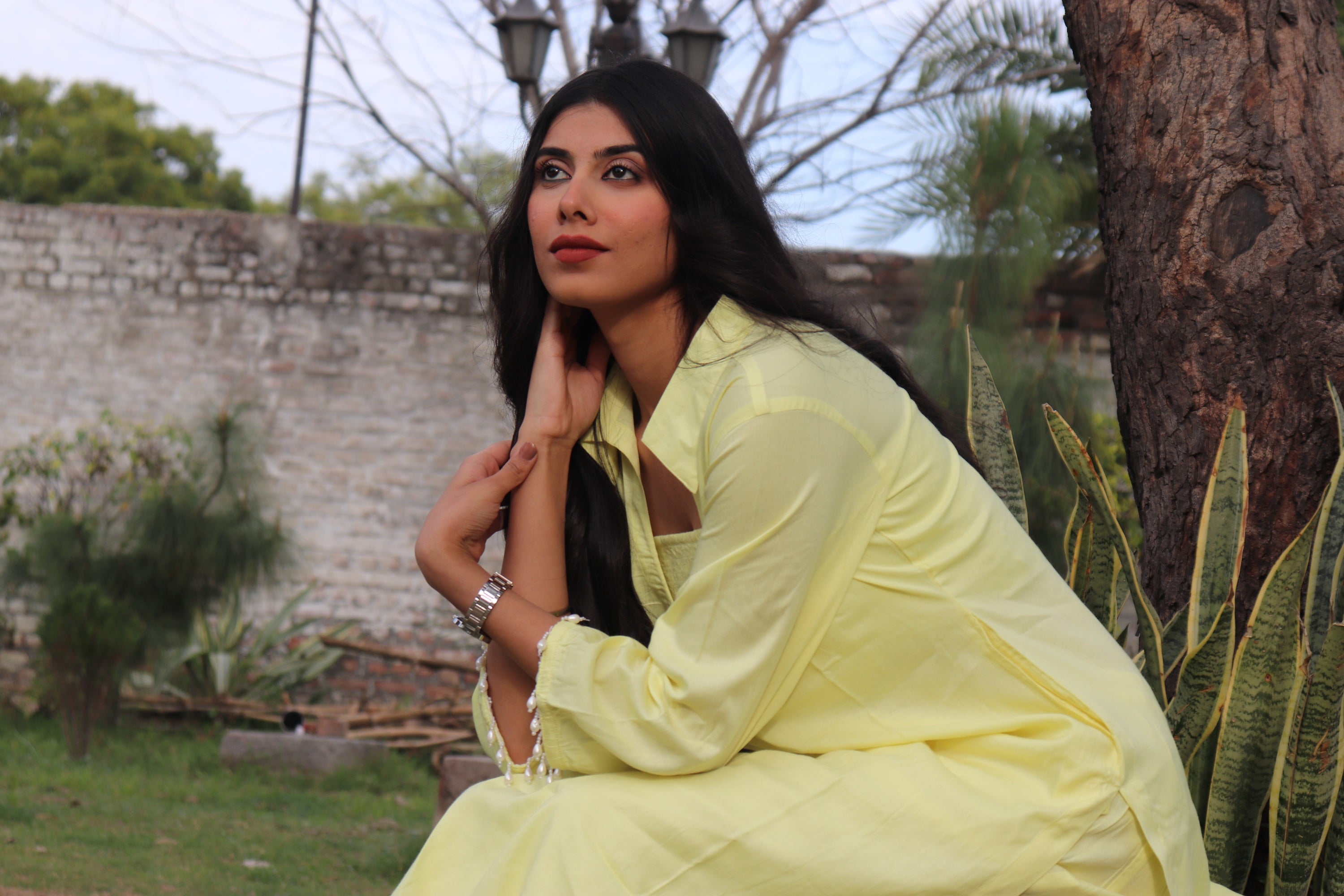 Summer Lemon 3 PC CO-ORD