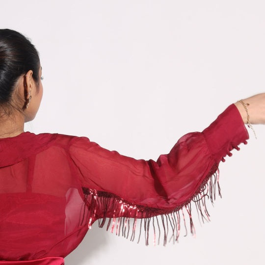 Party In Shimmer Wine Set